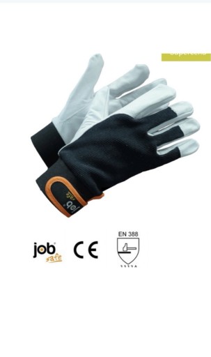 Zdjęcie oferty: Rękawice monterskie Jobsafe Gripa robocze skorzane