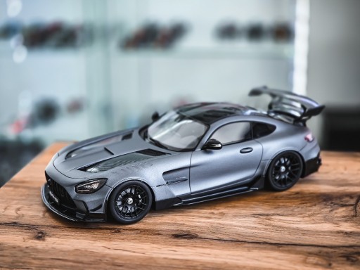 Zdjęcie oferty: Model Mercedes-AMG GT Black Series 1/18 GTSpirit