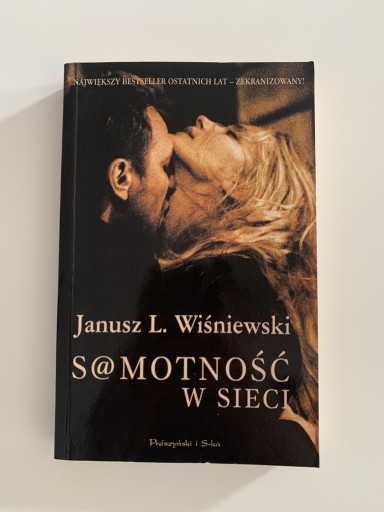 Zdjęcie oferty: Samotność w sieci - Janusz L. Wiśniewski