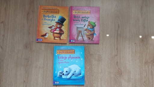 Zdjęcie oferty: Bajki o misiach, 3 książki. Aniela Cholewińska-Szkolik