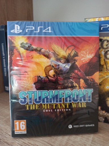 Zdjęcie oferty: Sturm front The Mutant War Ps4 Nową Folia