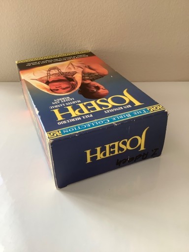 Zdjęcie oferty: Kaseta VHS - 2 sztuki - The Bible Collection - Jos