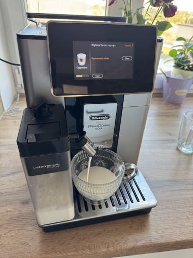 Zdjęcie oferty: Ekspres do kawy Delonghi Primadonna Soul