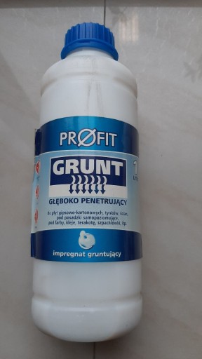 Zdjęcie oferty: Profit grunt emulsja gruntujaca 1l