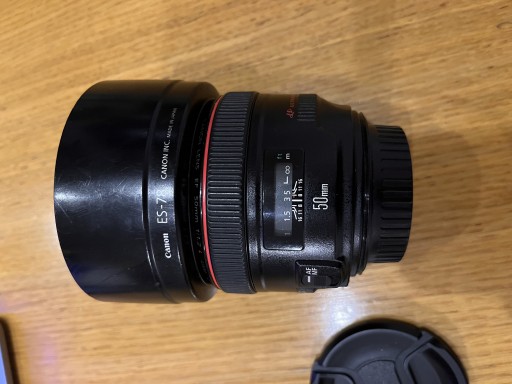 Zdjęcie oferty: Canon EF 50 mm 1.2 L