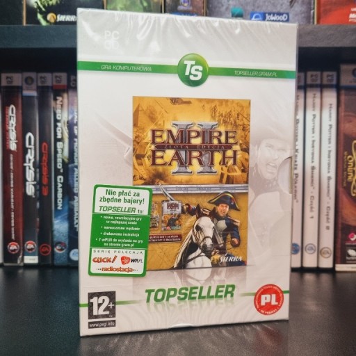 Zdjęcie oferty: Empire Earth 2 Złota Edycja - Nowa w Folii