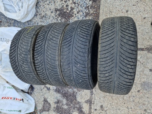 Zdjęcie oferty: Opony zimowe Michelin Pilot Alpin 225/45/R18