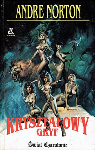 Zdjęcie oferty: KRYSZTAŁOWY GRYF - Andre Norton