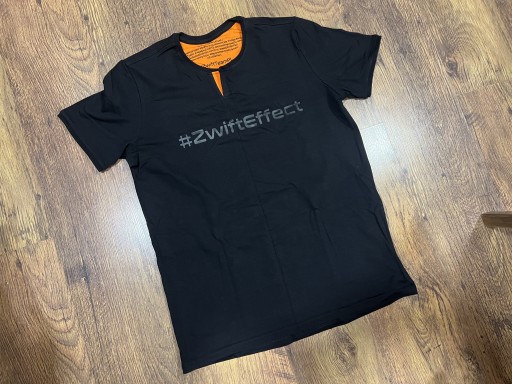 Zdjęcie oferty: Koszulka Bawełniana Zwift roz L męską t-shirt