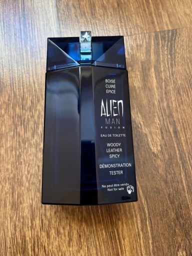 Zdjęcie oferty: Oryginalny flakon Mugler Alien Men Fusion