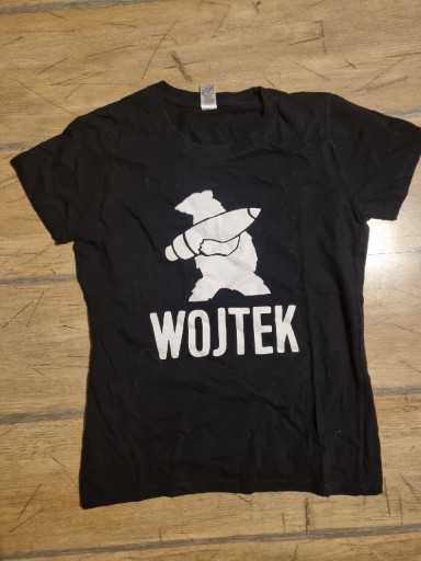Zdjęcie oferty: Oryginalny t-shirt Wojtek nowy
