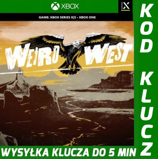 Zdjęcie oferty: Weird West XBOX ONE S I X SERIES S I X  KLUCZ