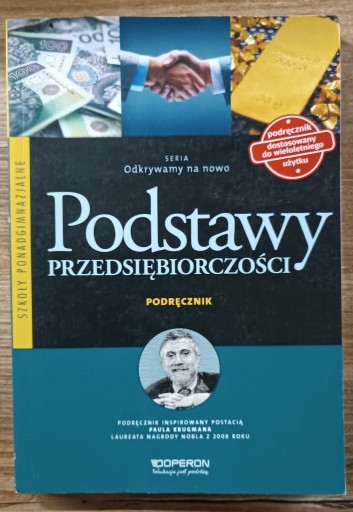 Zdjęcie oferty: Odkrywamy na nowo - Podstawy przedsiębiorczości 