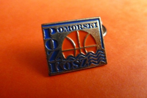 Zdjęcie oferty: PZKosz Gdańsk Koszykówka pins