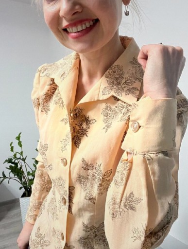 Zdjęcie oferty: Koszula damska Zara bluzka koszulowa S 36 XS 34 M 