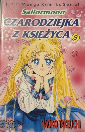 Zdjęcie oferty: Czarodziejka z Księżyca Sailor Moon Tom 8