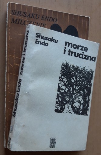 Zdjęcie oferty: Shusaku Endo - Morze i trucizna, Milczenie