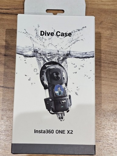 Zdjęcie oferty: Insta 360 OneX2 - Dive Case (Obudowa Wodoszczelna)