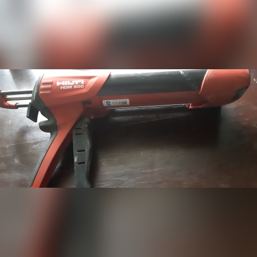 Zdjęcie oferty: Pistolet do kotew chemicznych HILTi