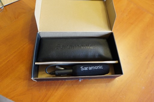 Zdjęcie oferty: Profesjonalny mikrofon  do kamery SARAMONIC SR-NVX