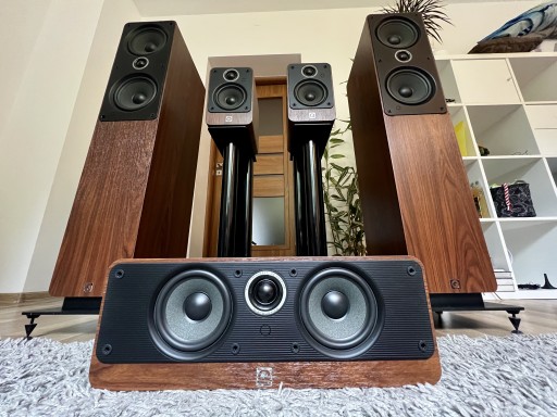 Zdjęcie oferty: Q acoustics 2050i 2010i 2000Ci kolumny 5.0