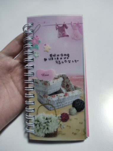 Zdjęcie oferty: Notes ozdobny japoński 90k notatnik