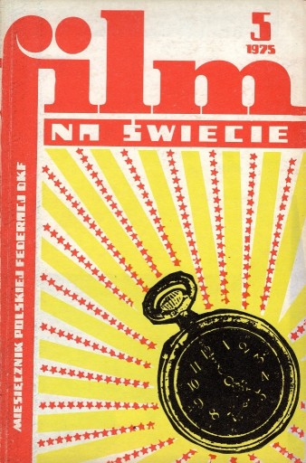 Zdjęcie oferty: Film na Świecie - nr 5 (201) 1975 r.