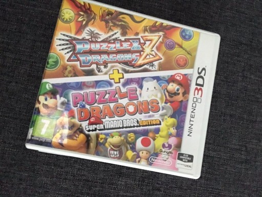 Zdjęcie oferty: Puzzle & Dragons Super Mario Bros. Edition + P&D Z