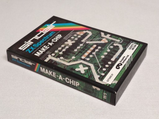 Zdjęcie oferty: Program Make-a-Chip dla ZX Spectrum Sinclair Box