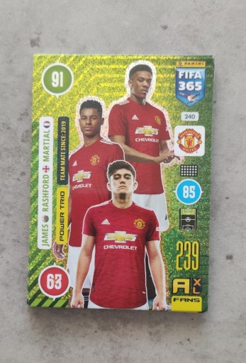 Zdjęcie oferty: FIFA 365 2021 POWERTRIO 240 JAMES/RASHFORD/MARTIAL