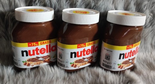 Zdjęcie oferty: Nutella 825 g  z Niemiec 