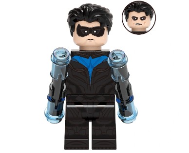 Zdjęcie oferty: Figurka Nightwing DC Super Heroes Plus Karta LEGO