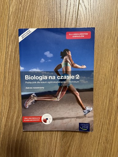 Zdjęcie oferty: Biologia na czasie 2