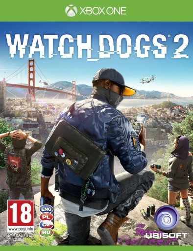 Zdjęcie oferty: Watch Dogs 2 XBOX ONE