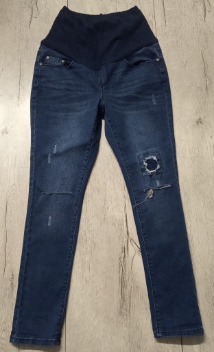 Zdjęcie oferty: SPODNIE JEANSY CIĄŻOWE BOOHOO R. UK 12, EUR 40 