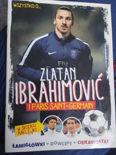 Zdjęcie oferty: Wszystko o Załatanie Ibrahimovićiu 