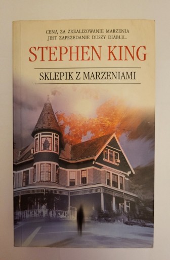 Zdjęcie oferty: Stephen King SKLEPIK Z MARZENIAMI