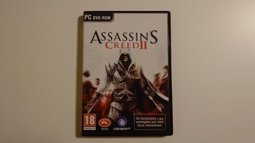 Zdjęcie oferty: ASSASSINS CREED II 2 PC PL