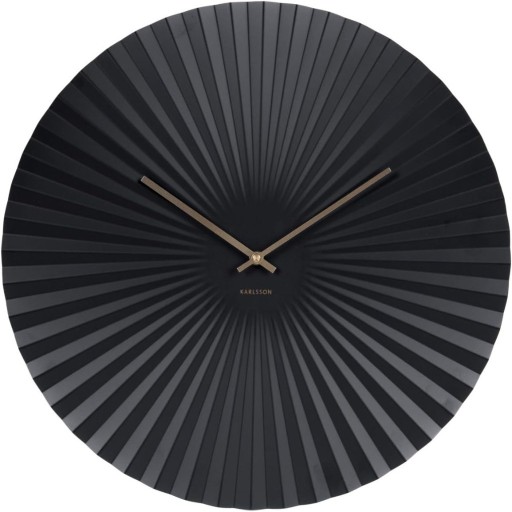 Zdjęcie oferty: Zegar ścienny designerski 5658BK Karlsson 50cm