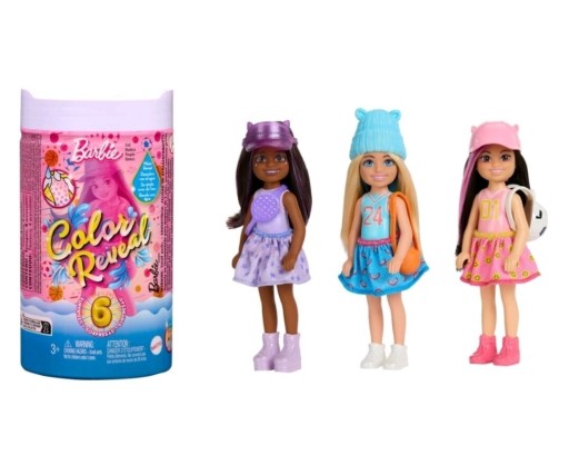 Zdjęcie oferty: Lalka Barbie Chelsea  Color Reveal