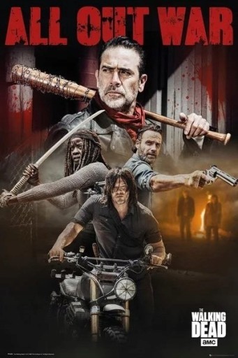 Zdjęcie oferty: Plakat The Walking Dead - Season 8 Collage