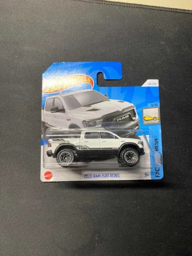 Zdjęcie oferty: hot wheels 2020 dodge ram 1500 rebel 