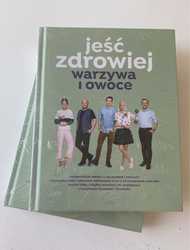 Zdjęcie oferty: KSIĄŻKA LIDLA „JEŚĆ ZDROWIEJ WARZYWA I OWOCE”