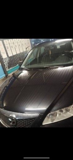 Zdjęcie oferty: Klapa maska kombi  mazda 6 kolor czarny 