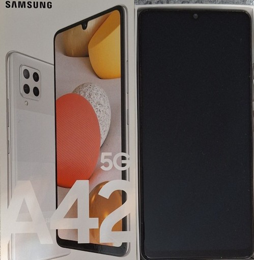 Zdjęcie oferty: Samsung Galaxy A42 5G biały - pięknie opalizujący
