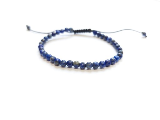 Zdjęcie oferty: Bransoletka lapis lazuli kamienie naturalne 