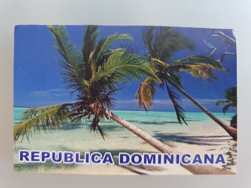 Zdjęcie oferty: Magnes na lodówkę  Dominikana