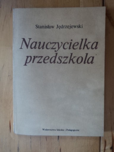 Zdjęcie oferty: "Nauczycielka przedszkola" Stanisław Jedrzejewski