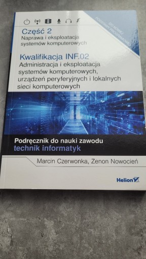 Zdjęcie oferty: Kwalifikacja INF.02 część 2