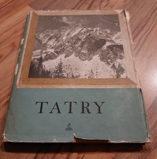 Zdjęcie oferty: Tatry album wyd. Artia